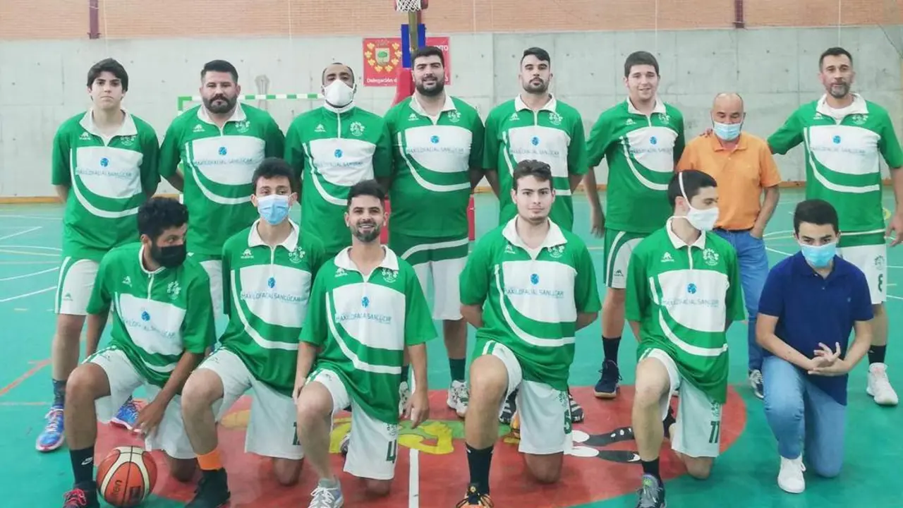 El Adesa 80 de Baloncesto antes de enfrentarse al CB Trebujena en la Ciudad del Mosto - A80