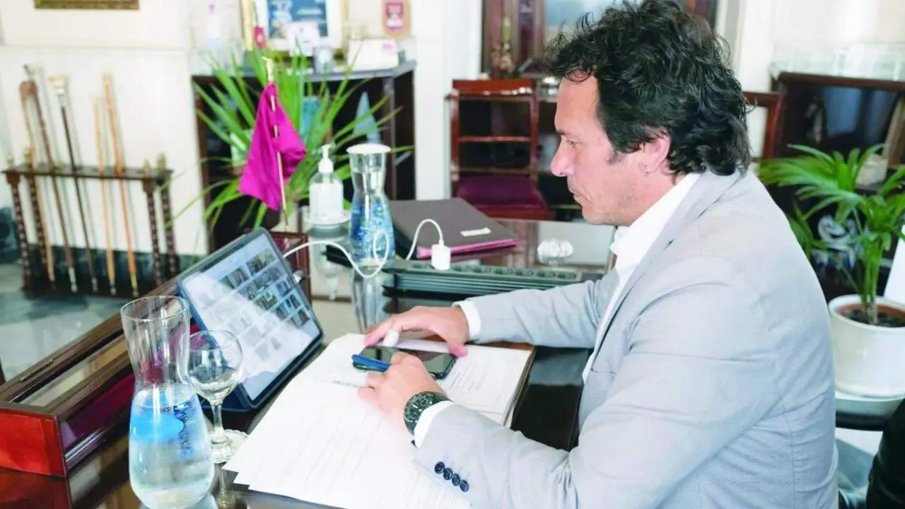 Jos&eacute; Mar&iacute;a Gonz&aacute;lez, Kichi, alcalde de C&aacute;diz. - 