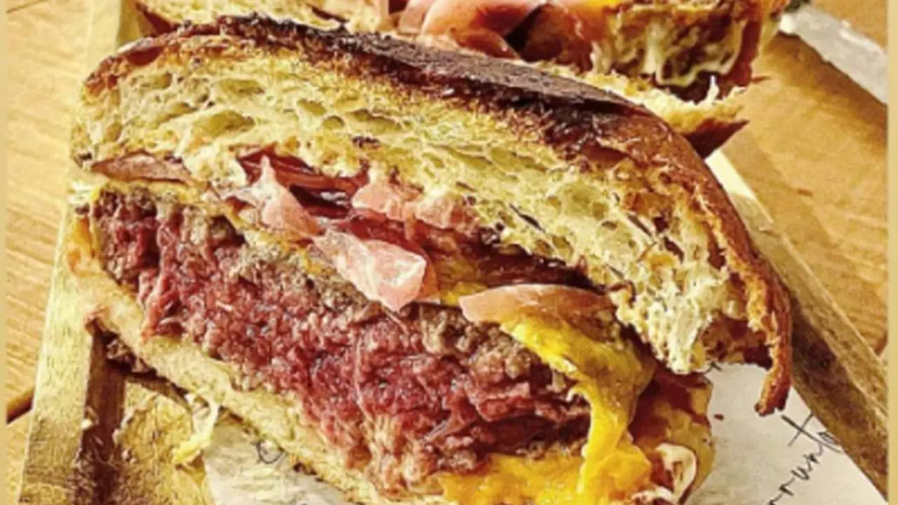 Hamburguesa de 'Barrunto', de Juan Viu. - A.i.