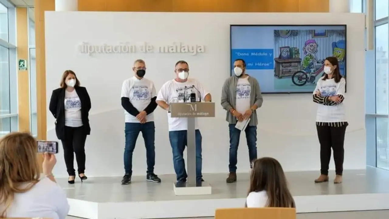 Imagen de archivo de la presentaci&oacute;n de la campa&ntilde;a. - Diputaci&oacute;n