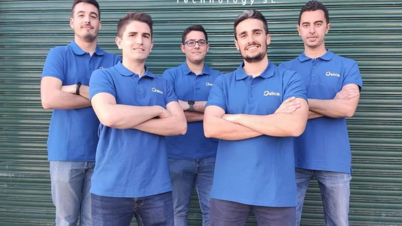 Socios integrantes de la empresa Oslice Technology.  - O. T. 