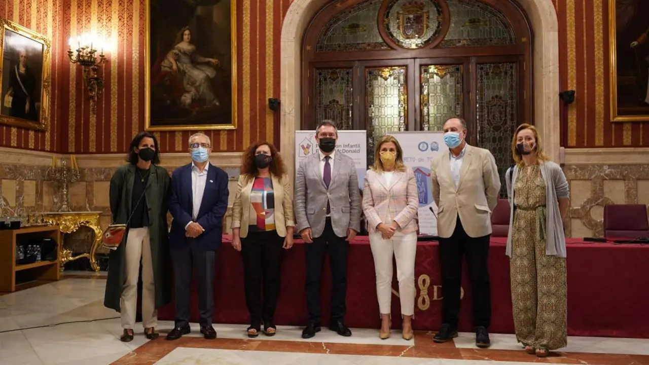 Acuerdo del Ayuntamiento con la Fundaci&oacute;n Ronald  McDonald. - AYTO