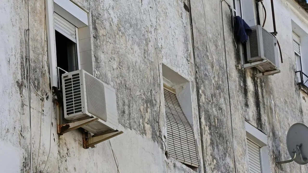 Vivienda en mal estado. - Efe/Archivo