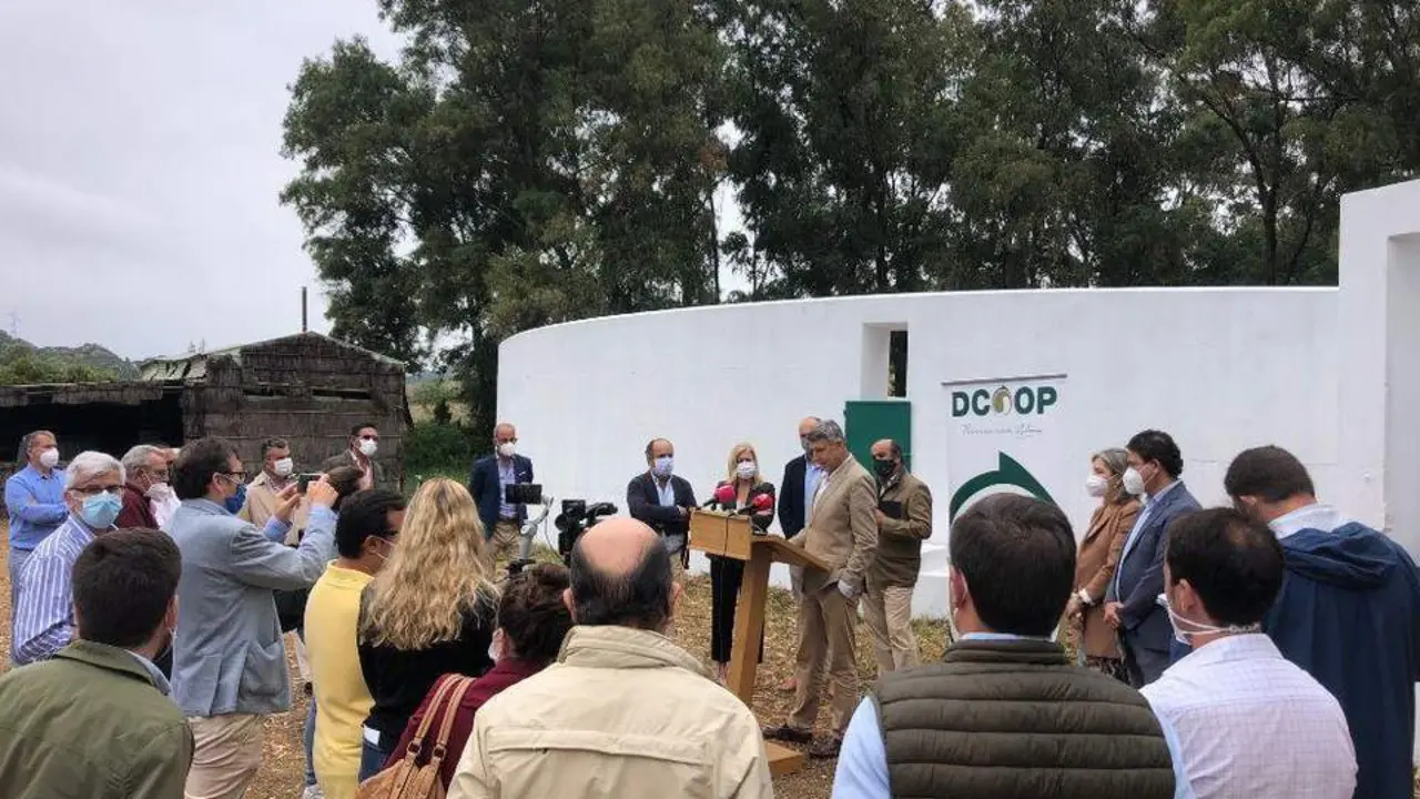 Acto de inauguraci&oacute;n. - A. I.
