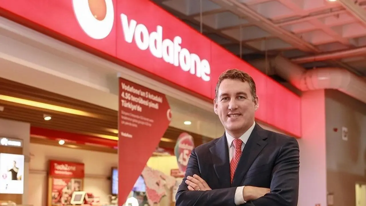 El nuevo consejero delegado de Vodafone Espa&ntilde;a, Colman Deegan. - EP