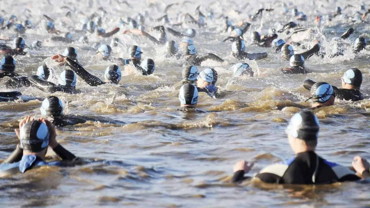 Las salidas de las prueba son espectaculares - Sherry Swim 