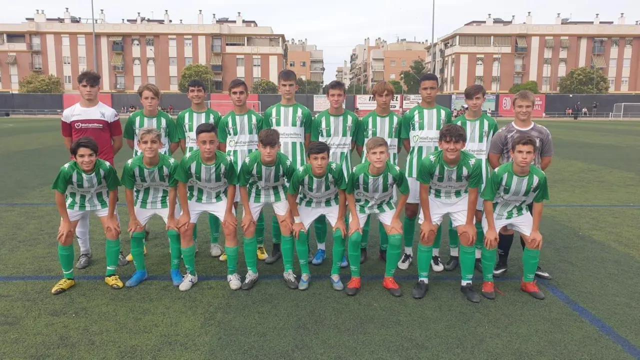 Los jugadores que se desplazaron hasta C&oacute;rdoba para enfrentarse al S&eacute;neca - ASCF