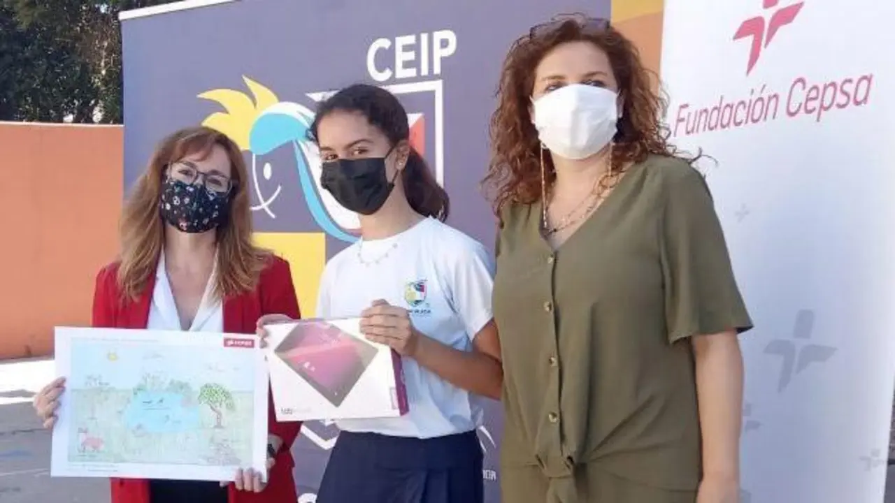 Entrega de premios. - A. I.