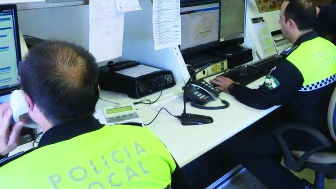 Sala del 092.  - ARCHIVO
