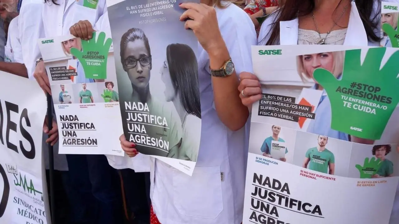 Protesta. - Europa Press