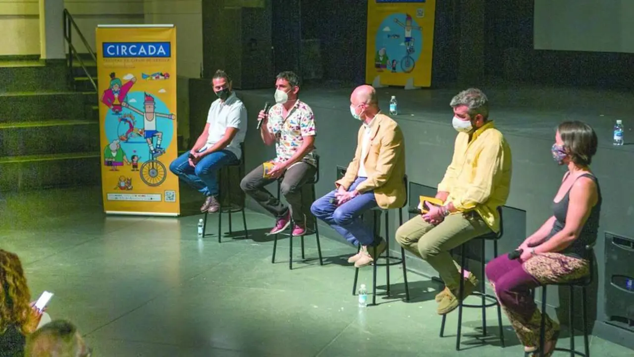 La presentaci&oacute;n del festival. - Circada