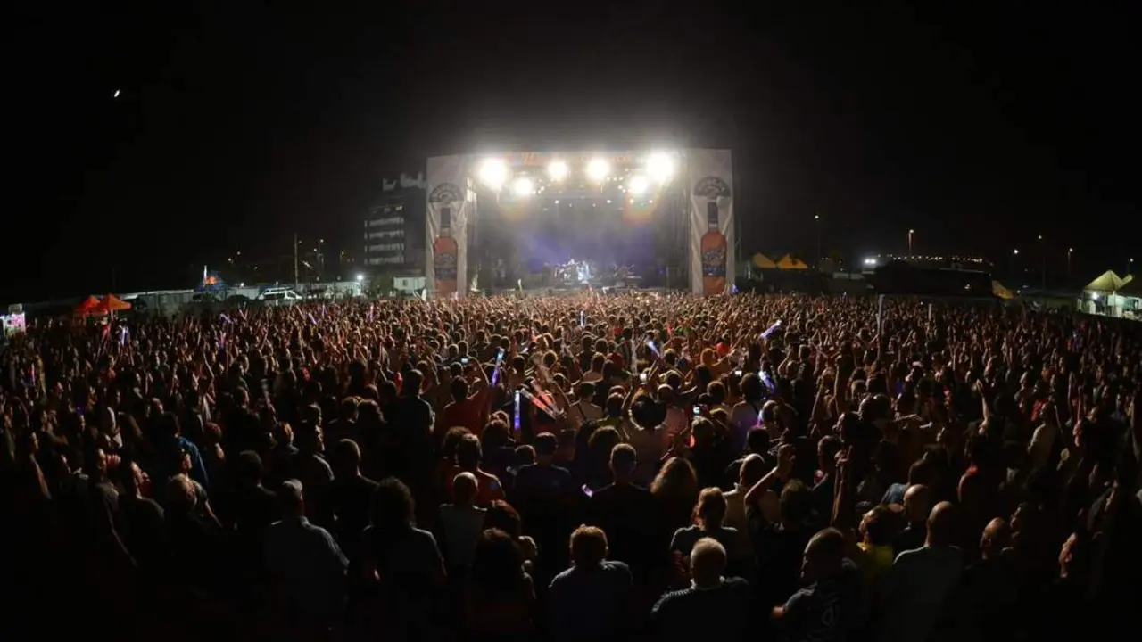 Imagen de archivo del festival. - EP