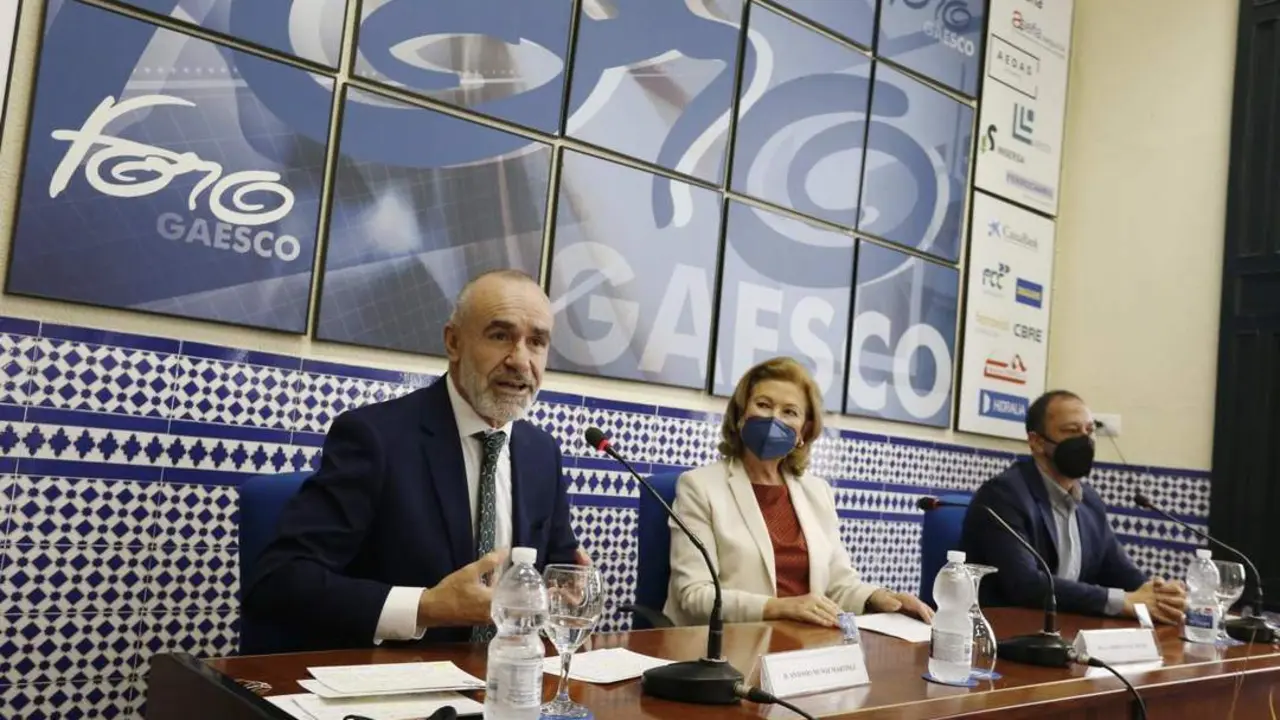 Antonio Mu&ntilde;oz en el Foro Gaesco. - AYTO