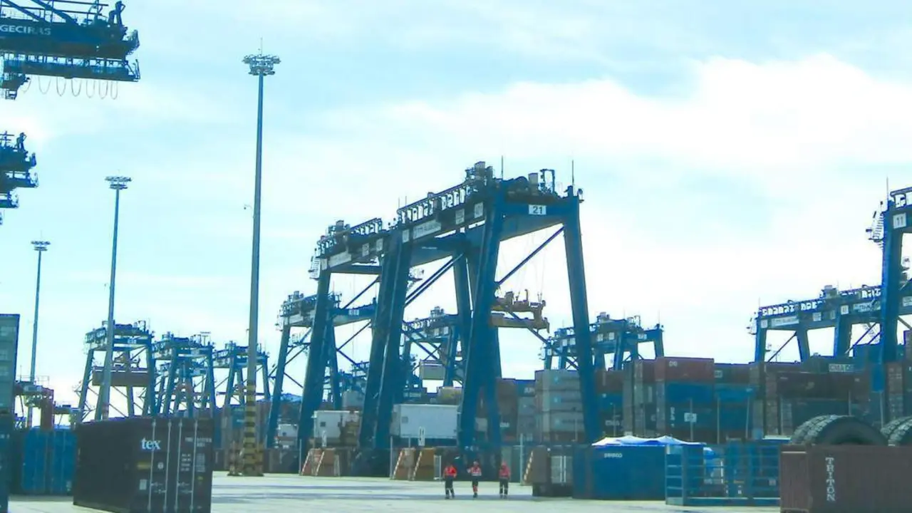 Estibadores en Algeciras. - R. R.