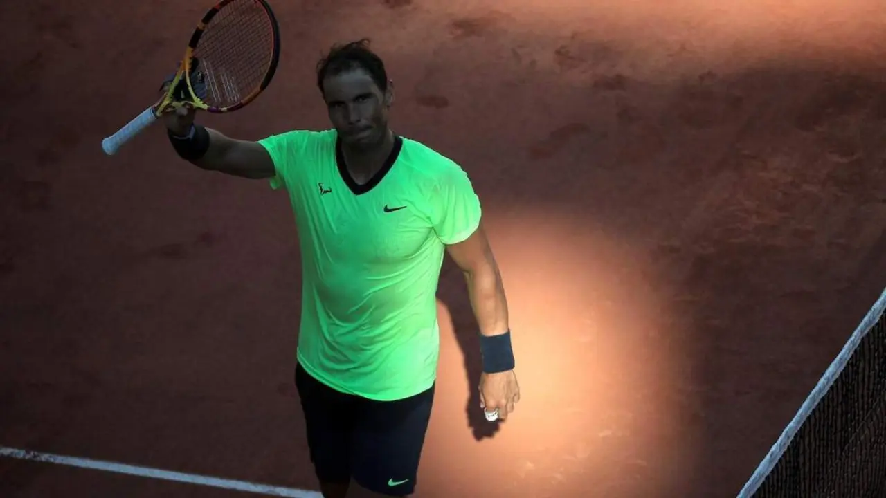 Nadal en Roland Garros. - EFE