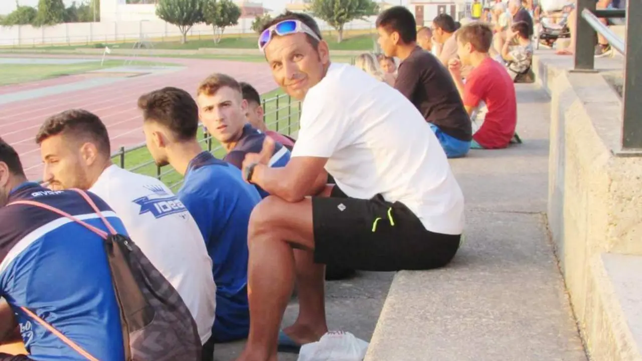 Luis M&aacute;rquez en El Picacho, un recinto deportivo que conoce a la perfecci&oacute;n - Ra&uacute;l J. Bustillos