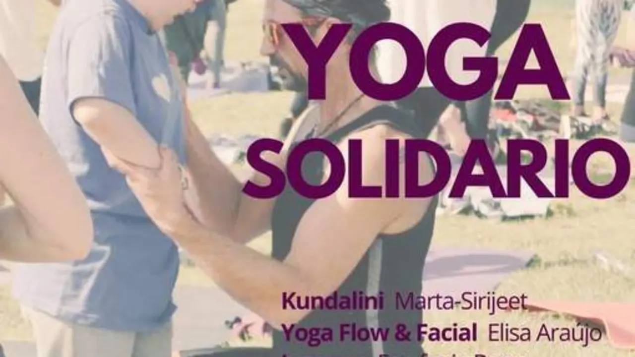 Yoga solidario en Marbella. - Ayto.