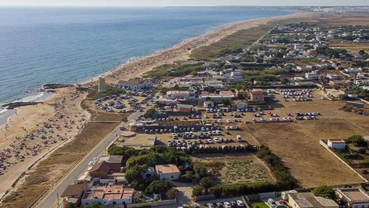 Imagen a&eacute;rea de El Palmar. - Facebook PAVIP.