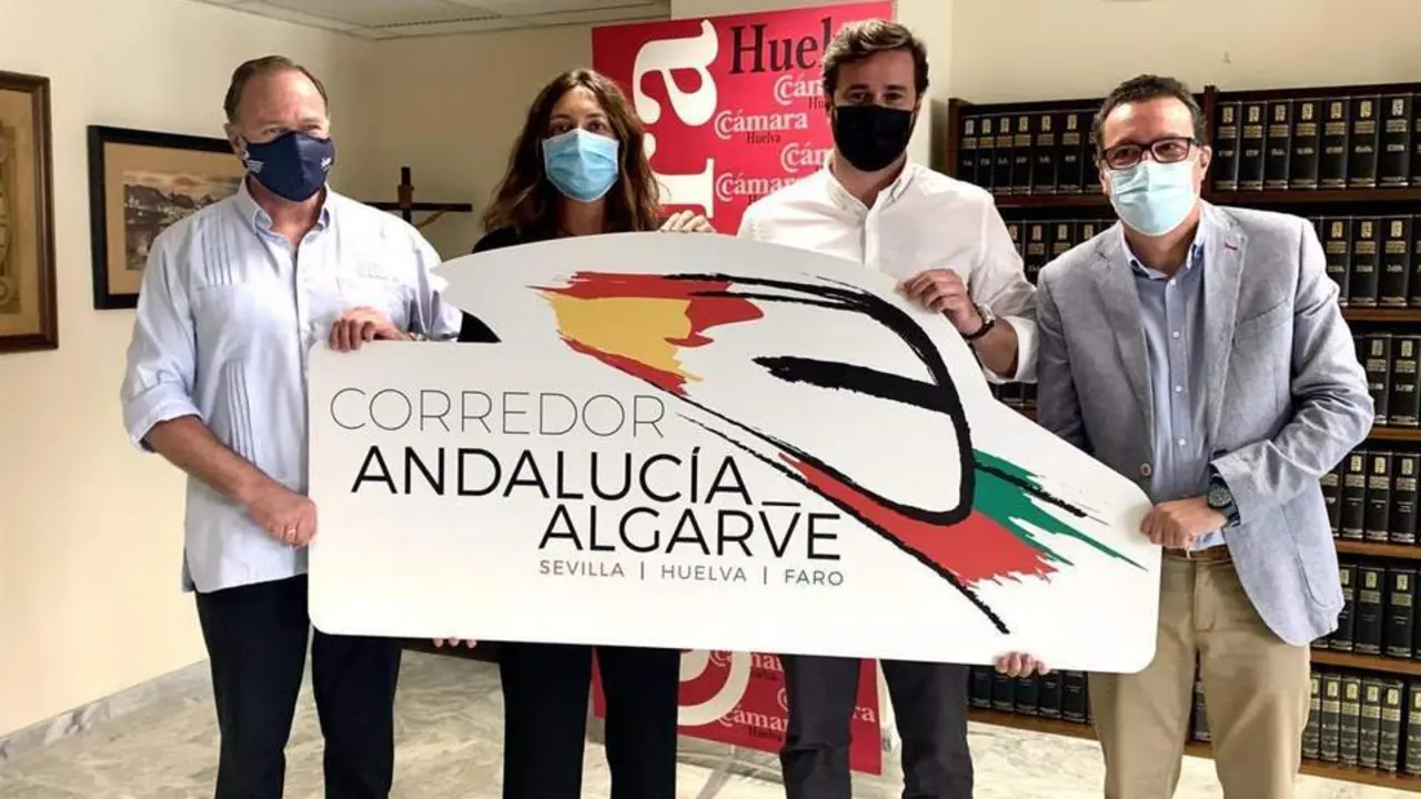 Cartel del corredor. - VH