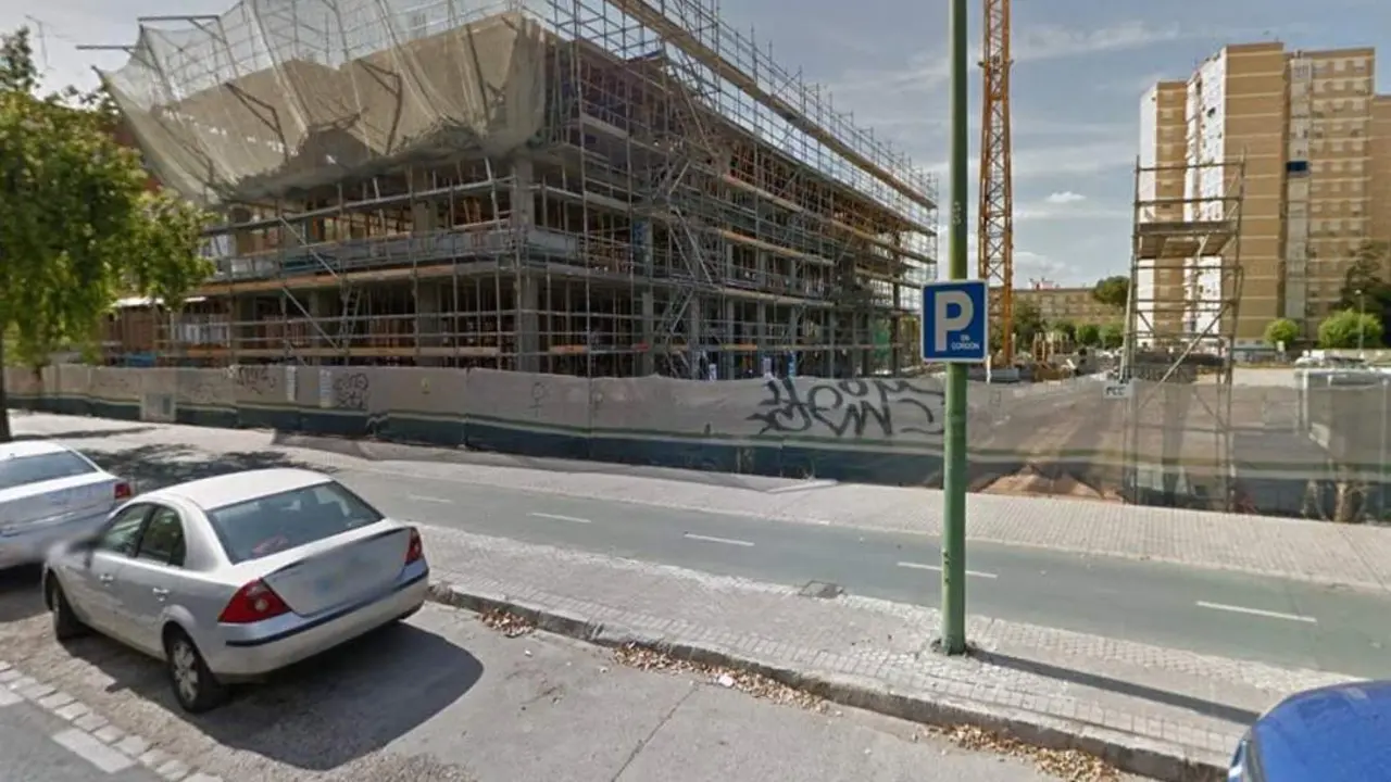 Promoci&oacute;n de viviendas en Carretera Carmona. - GoogleMaps