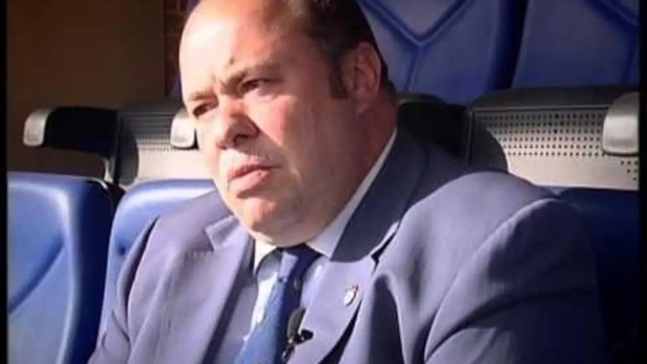 Pablo Comas, expresidente del Recreativo. - EP