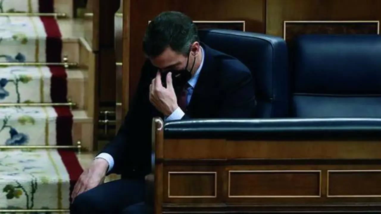 Pedro S&aacute;nchez, en el Congreso. - EFE