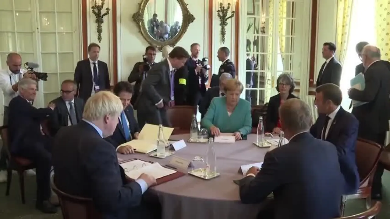 El G7 logra un "hist&oacute;rico" acuerdo para un impuesto del 15% a las multinacionales