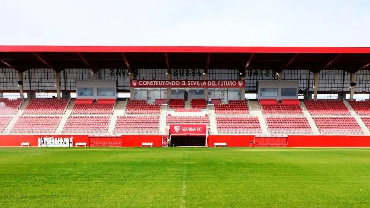  Ciudad Deportiva Jos&eacute; Ram&oacute;n Cisneros Palacios. - Sevilla FC