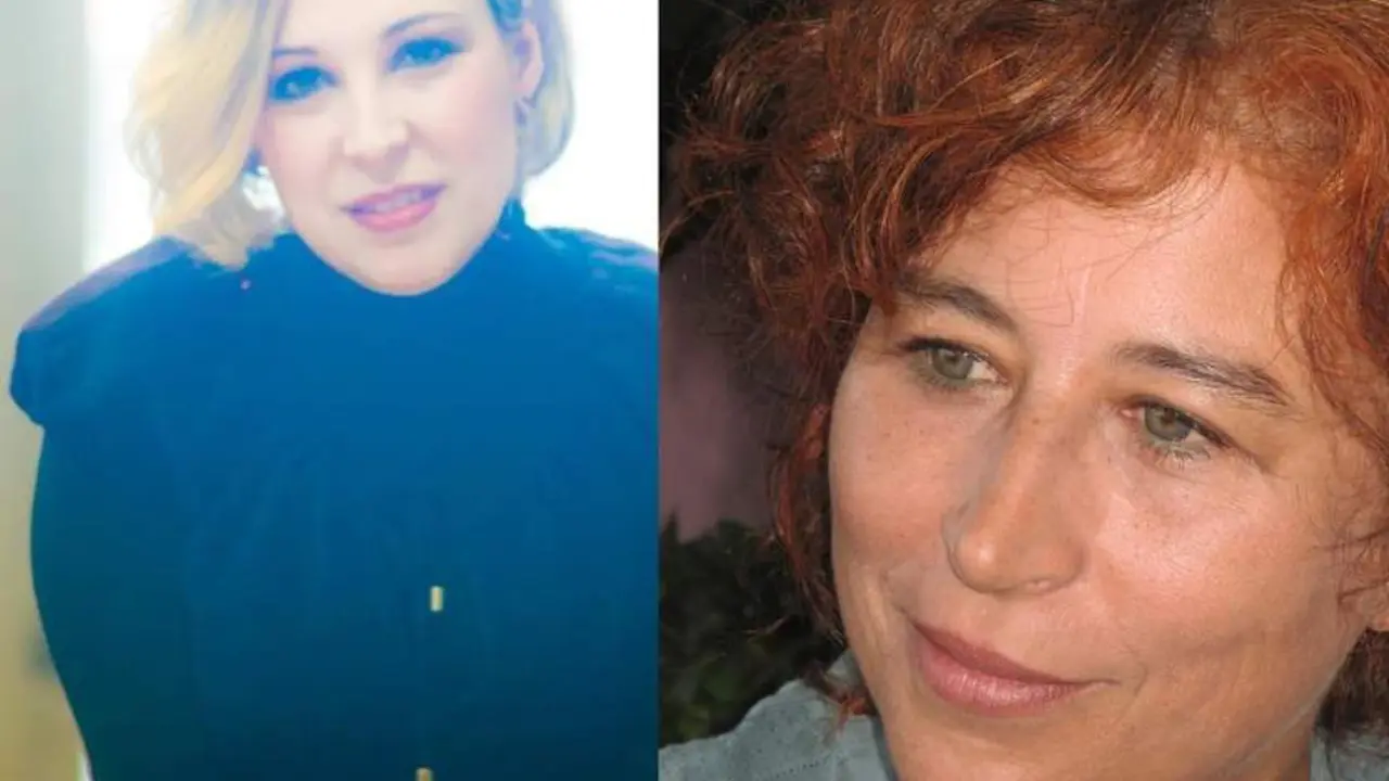Inma L&oacute;pez Silva (izq) y Ana Roman&iacute; (der). - Europa Press