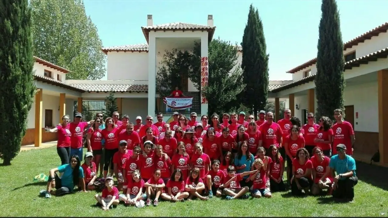Campamento organizado por la Asociaci&oacute;n S&iacute;ndrome 22q Andaluc&iacute;a. - Europa Press