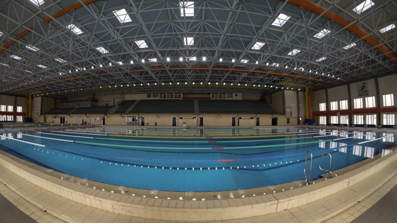 Piscina del Complejo Ciudad de C&aacute;diz. - Ayto.