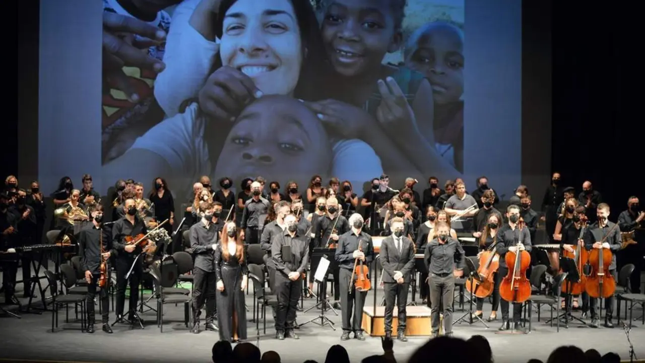 Gala solidaria. - Europa Press