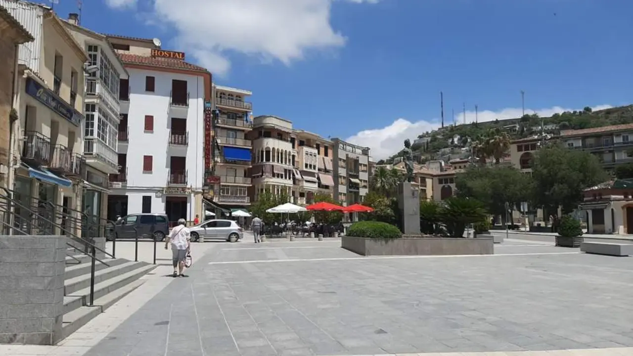 Calle &Aacute;lamos.  - JJM