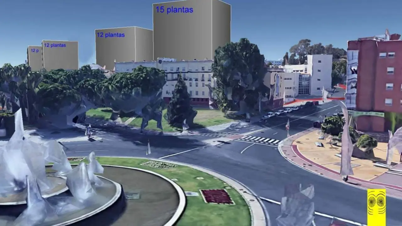 Proyecto de viviendas en el Cabezo de la Joya. - VH