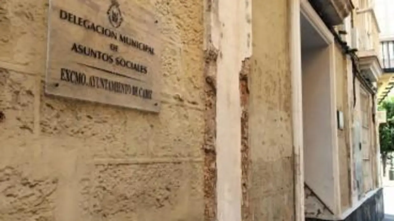 Servicios Sociales en la calle Zaragoza - VC