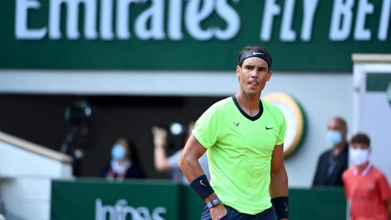 Rafa Nadal. - EFE