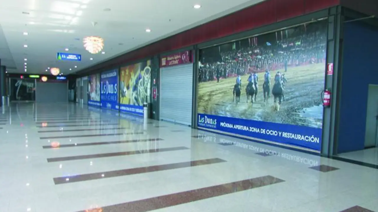 Centro comercial Las Dunas - Informaci&oacute;n