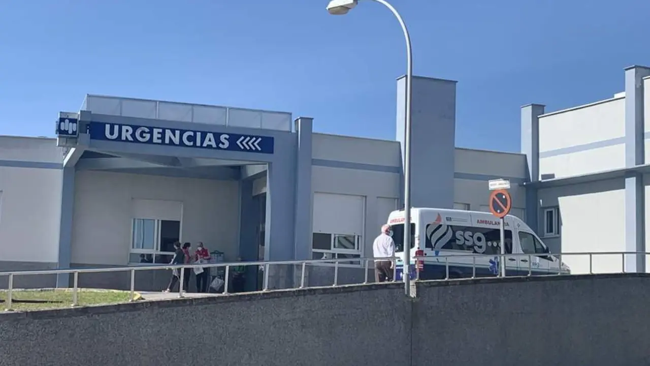Hospital Virgen del Camino, en Sanl&uacute;car. - C. Cruz