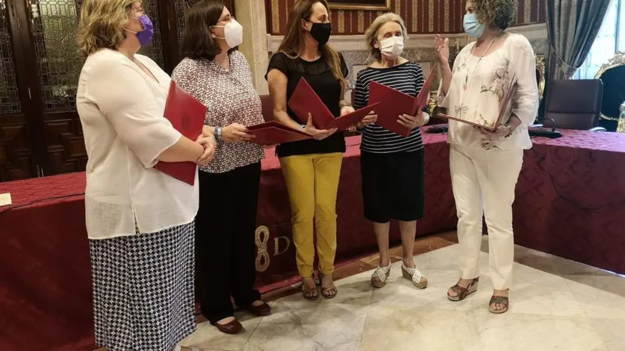 Convenios contra la trata de mujeres. - AYTO