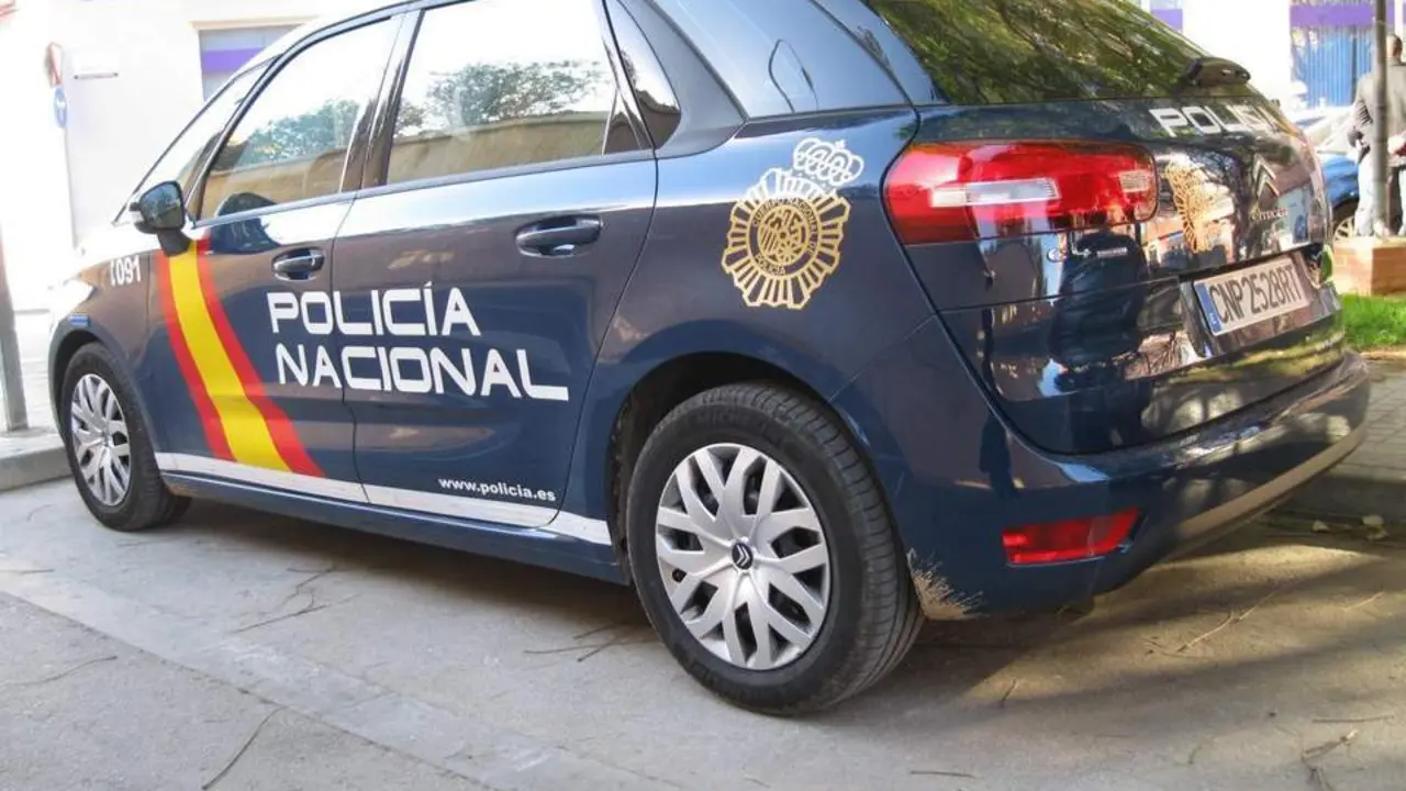 Coche de Polic&iacute;a Nacional. - EP
