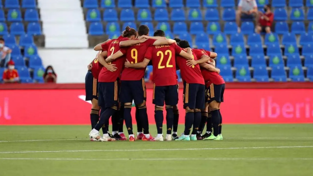 Gol de Espa&ntilde;a Sub' 21. - EFE