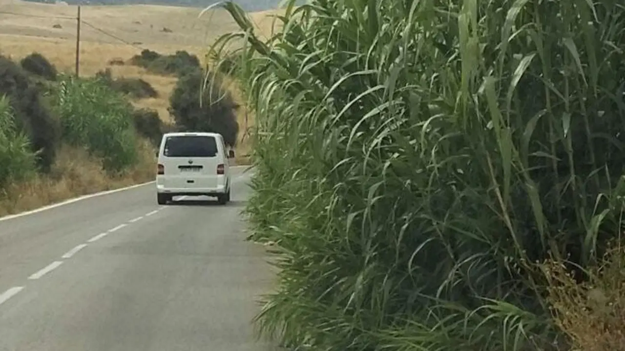 La carretera al faro, en una imagen de archivo. - A. I.