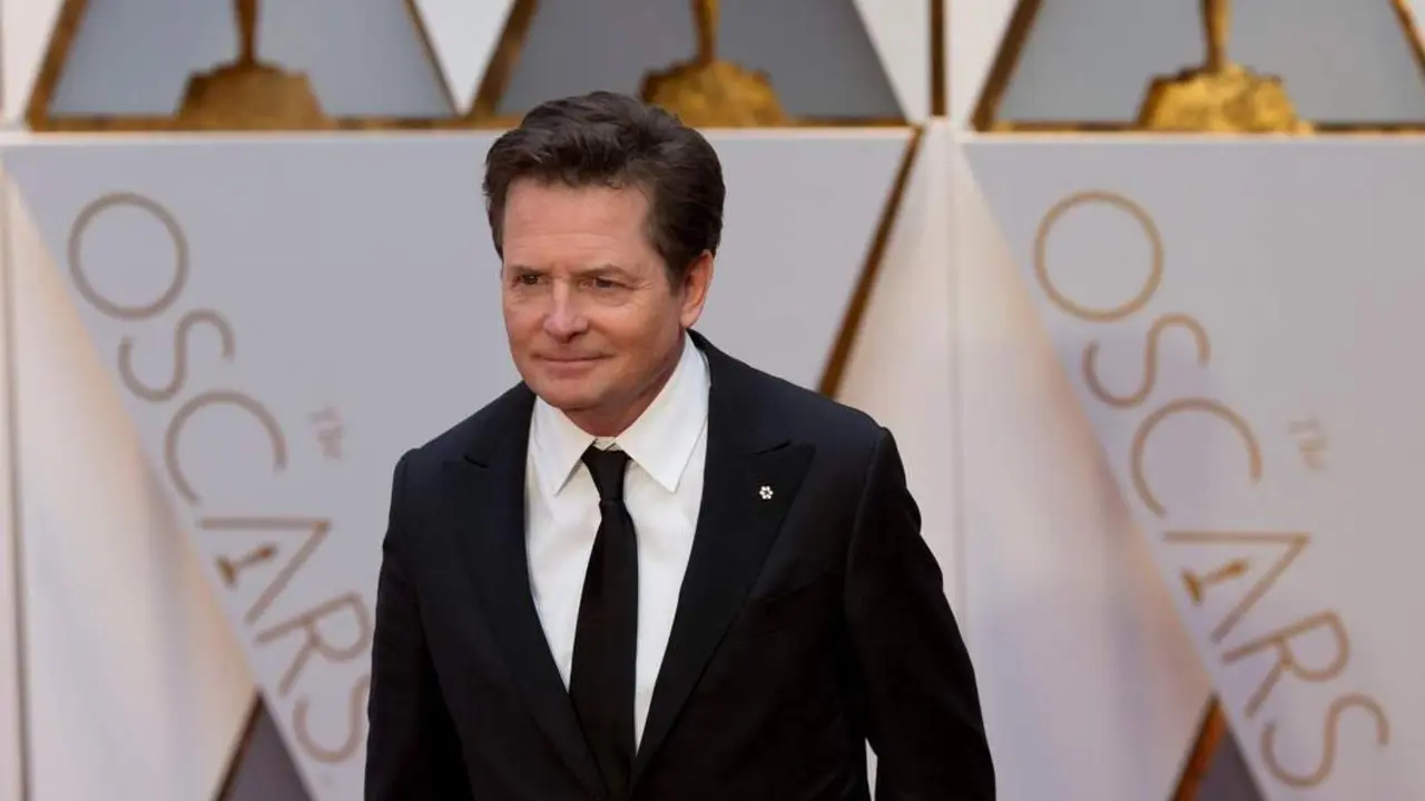 Michael J. Fox en una ceremonia de los Oscar - Efe