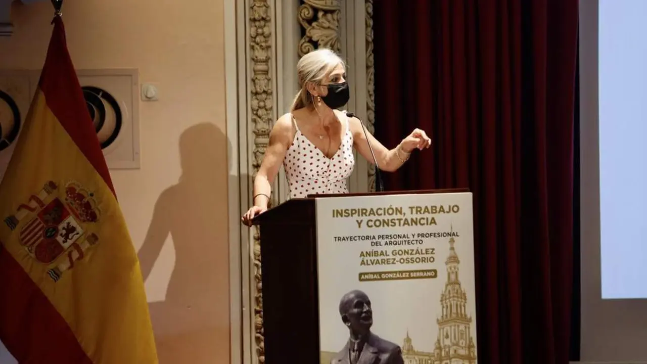 La consejera Patricia del Pozo.  - CULTURA