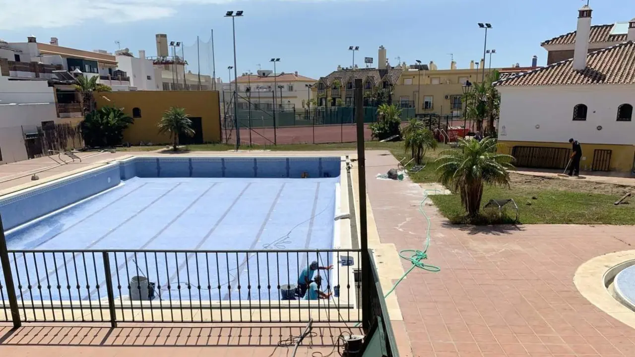 Polideportivo de Cancelada. - EP
