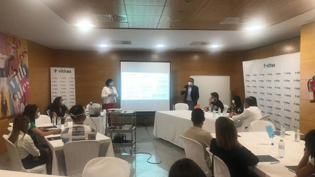 Los talleres para mejorar el servicio de urganecias de Vithas Sevilla. - Vithas