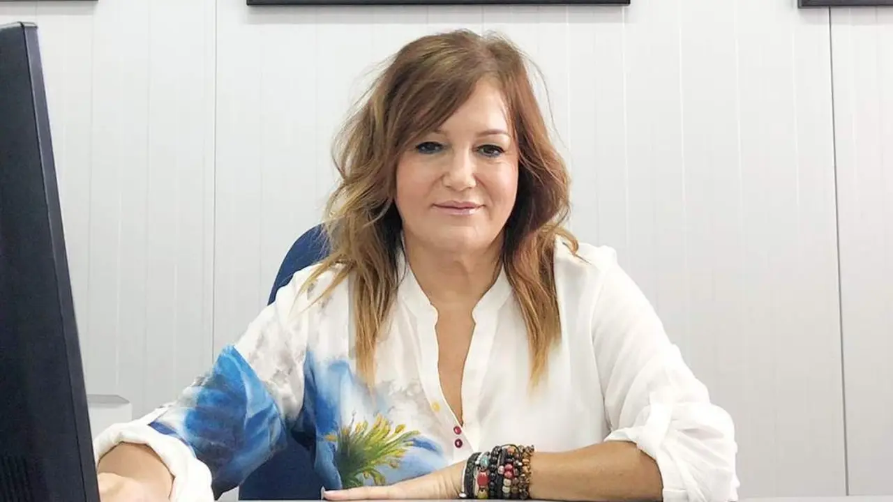 La directora de Solar SG, Rosa S&aacute;nchez, esta misma semana.  - 