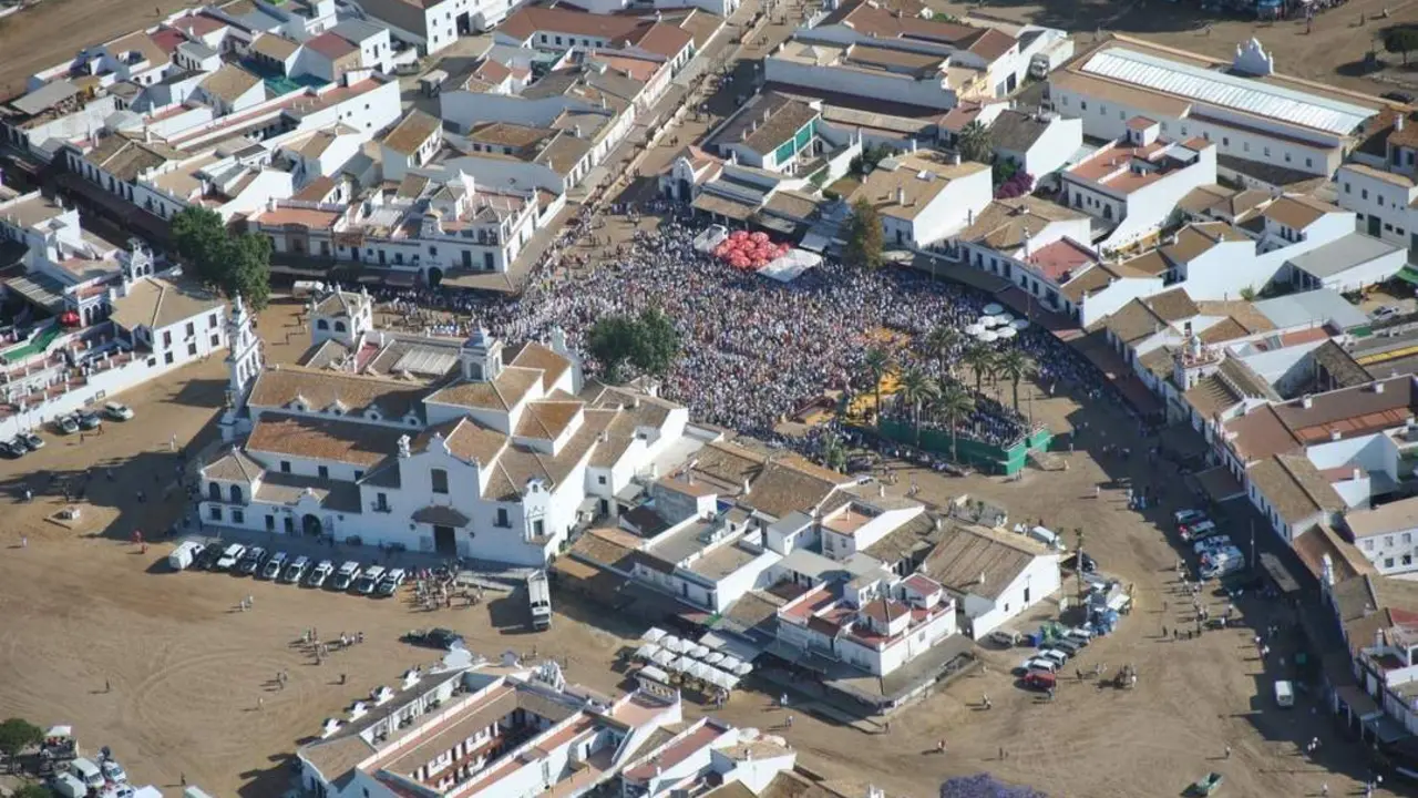 Aldea de El Roc&iacute;o. - VH