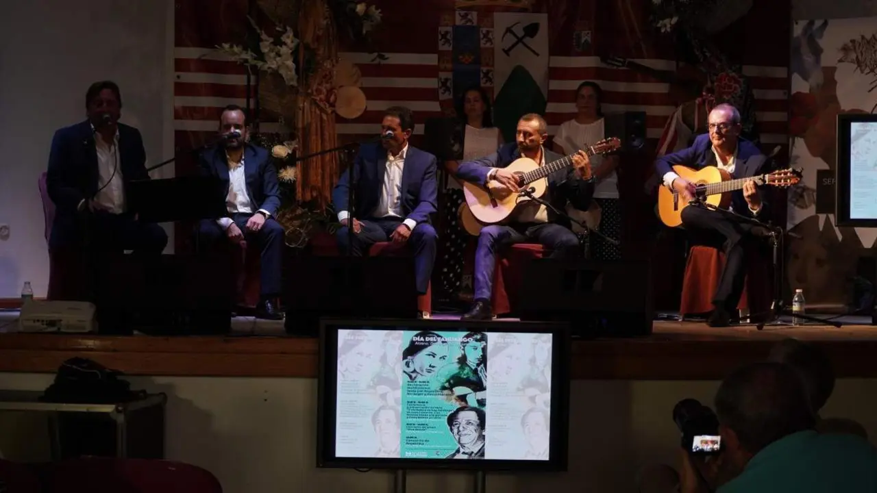Acto por el d&iacute;a del Fandango. - VH
