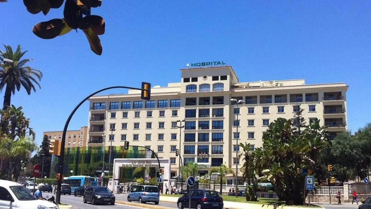 Hospital regional de M&aacute;laga. - Junta de Andaluc&iacute;a